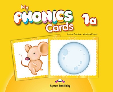 MY PHONICS 1A CARDS