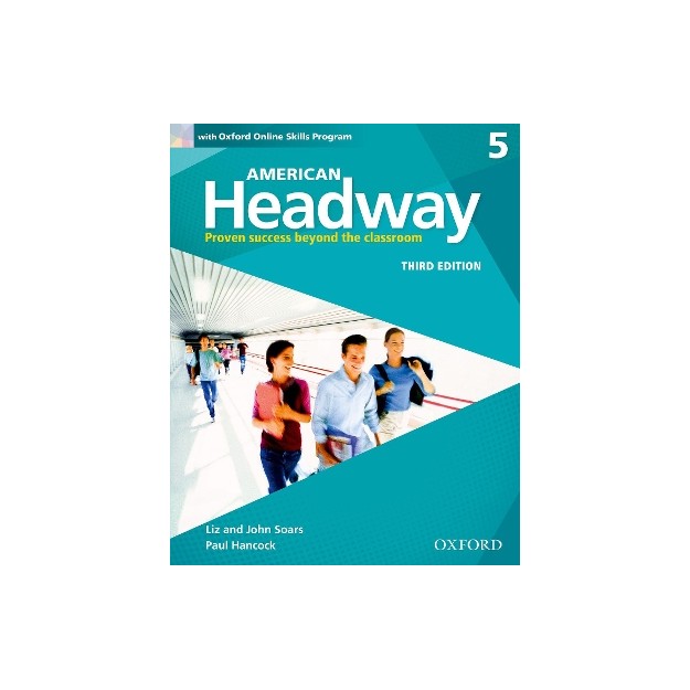 AMERICAN HEADWAY 5 SB (+ OXFORD ONLINE SKILLS PROGRAM) 3RD ED