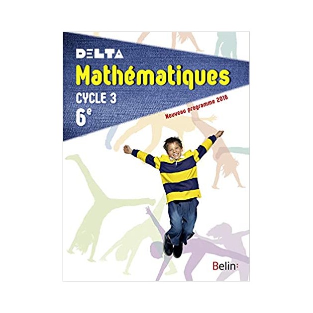 MATHS 6EME 2016 LIVRE ELEVE FORMAT COMPACT PB