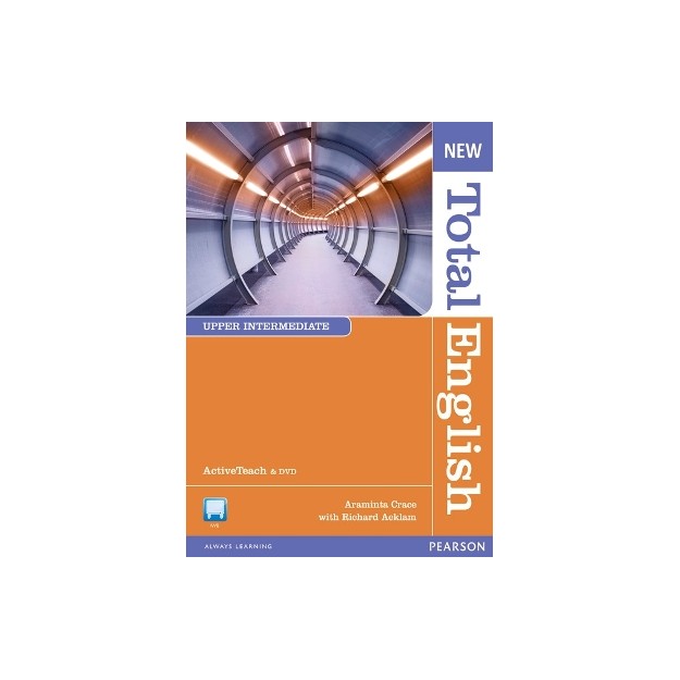 NEW TOTAL ENGLISH UPPER-INTERMEDIATE ACTIVE TEACH CD-ROM