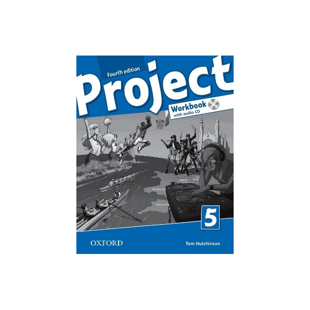 PROJECT 5 WB (+ CD   ONLINE PRACTICE) 4TH ED