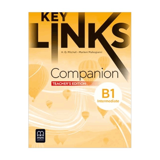 KEY LINKS B1 INTERMEDIATE TCHRS COMPANION