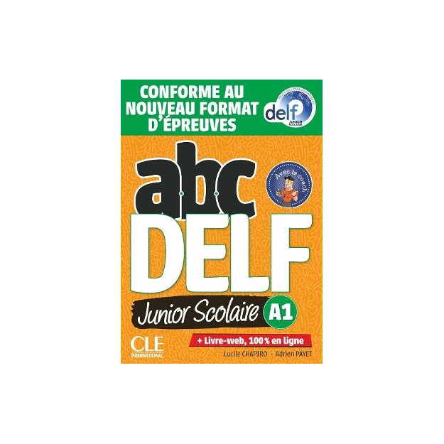 ABC DELF JUNIOR SCOLAIRE A1 (LIVRE + DVD + LIVRE WEB) 2021 N/E