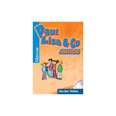 PAUL, LISA   CO JUNIOR GLOSSAR (+ CD)