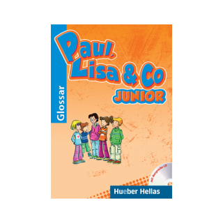 PAUL, LISA   CO JUNIOR GLOSSAR (+ CD)