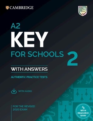 CAMBRIDGE ENGLISH KEY FOR SCHOOLS 2 SELF STUDY PACK (+ DOWNLOADABLE AUDIO)