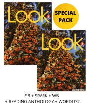 LOOK 1 SPECIAL PACK FOR GREECE (SB + SPARK + WB + READING ANTHOLOGY WORDLIST) BRIT. ED