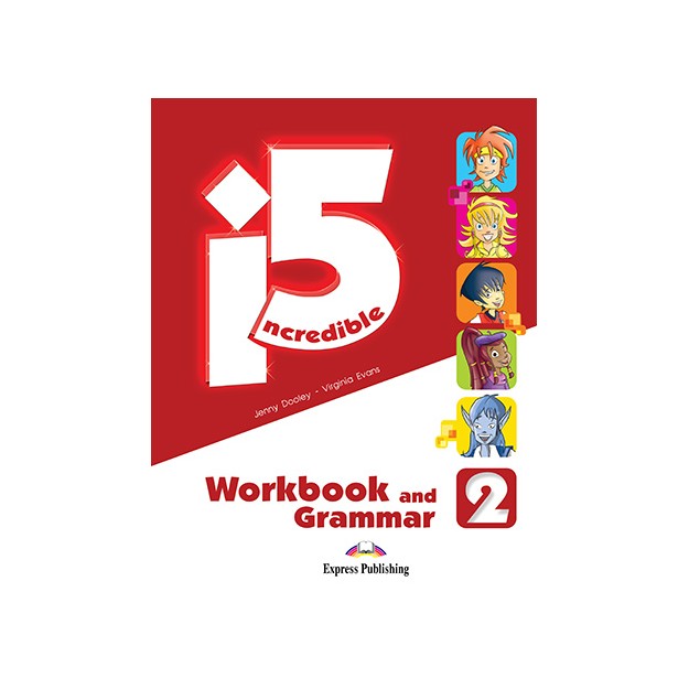 INCREDIBLE 5 2 WB GRAMMAR (+ DIGIBOOKS APP)