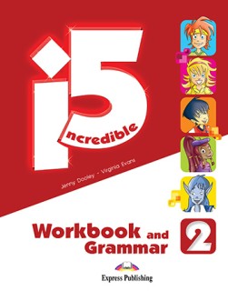 INCREDIBLE 5 2 WB GRAMMAR (+ DIGIBOOKS APP)