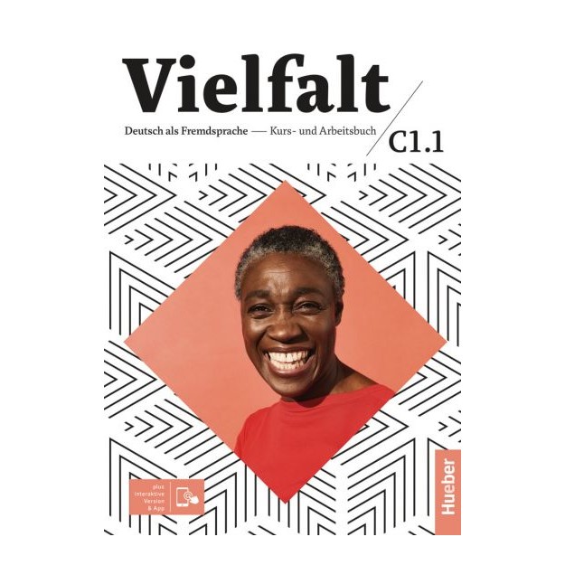VIELFALT C1.1 KURSBUCH   ARBEITSBUCH ( +INTERAKTIVE VERSION UND APP)