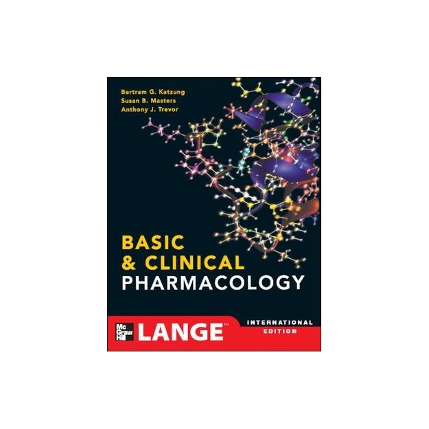 BASIC AND CLINICAL PHARMACOLOGY 12TH ED PB