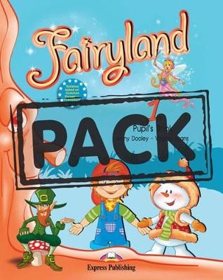 FAIRYLAND 1 SB PACK (+ CD + DVD) (+ IEBOOK)