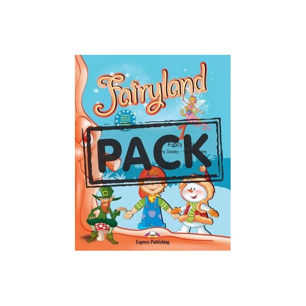 FAIRYLAND 1 SB PACK (+ CD + DVD) (+ IEBOOK)