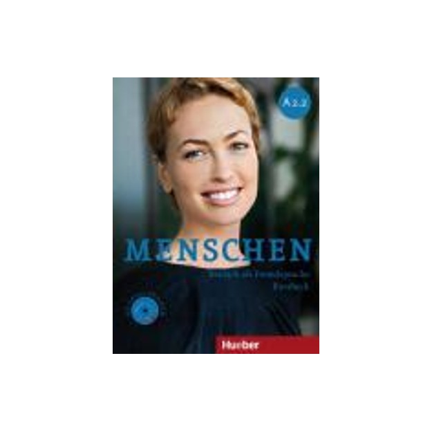 MENSCHEN A2.2 KURSBUCH (+ DVD-ROM)