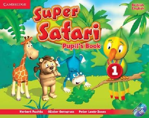 SUPER SAFARI 1 SB (+ DVD-ROM)