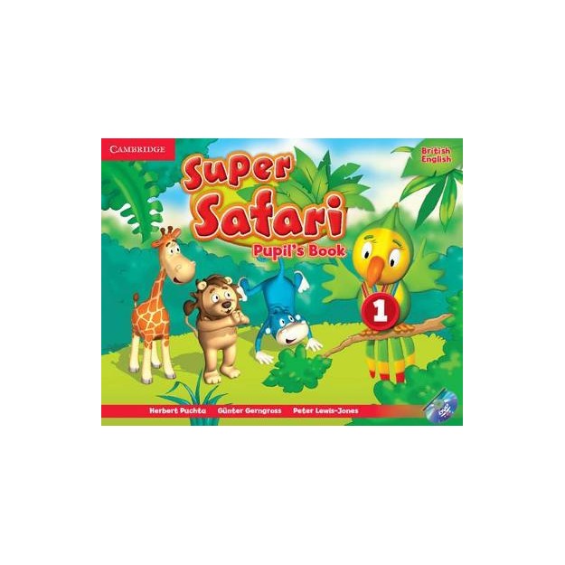 SUPER SAFARI 1 SB (+ DVD-ROM)