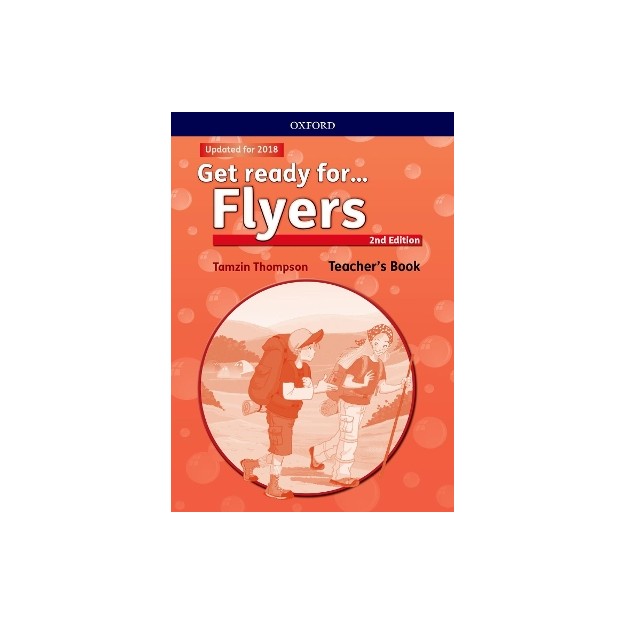 GET READY FOR FLYERS TCHRS PACK (+ CLASSROOM PRESENTATION TOOL)