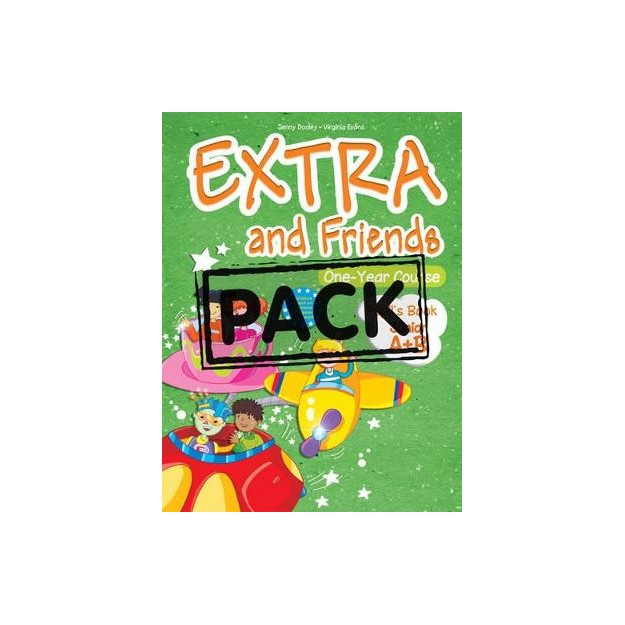 EXTRA   FRIENDS JUNIOR A   B SB PACK (+ IEBOOK)