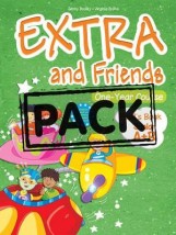 EXTRA FRIENDS JUNIOR A B SB PACK (+ IEBOOK)