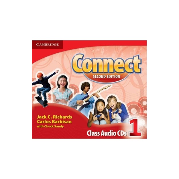CONNECT 1 CD CLASS (2) 2ND ED