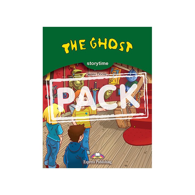 SRTM 3: THE GHOST (+ DIGIBOOKS APP)