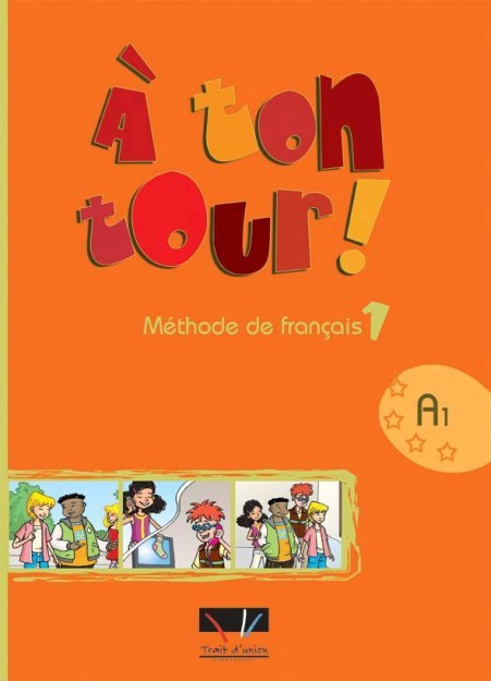 A TON TOUR 1 A1 MANUEL NUMERIQUE ELEVE