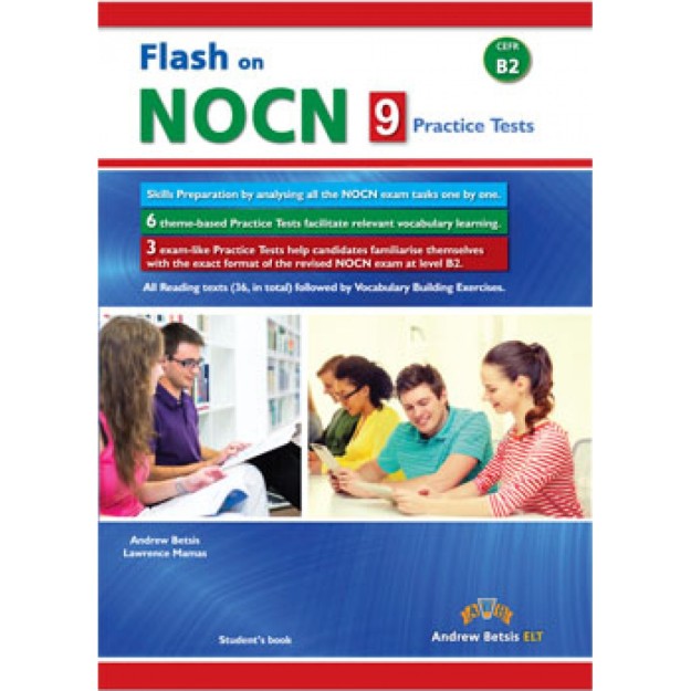 FLASH ON NOCN B2 PRACTICE TESTS CD CLASS 2017