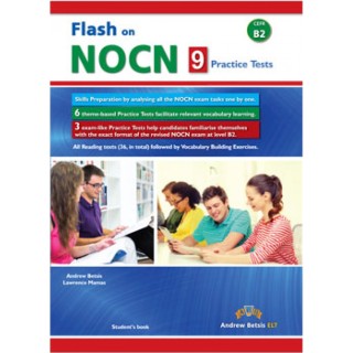 FLASH ON NOCN B2 PRACTICE TESTS CD CLASS 2017