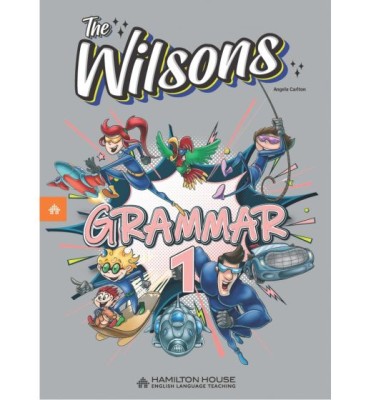 THE WILSONS 1 GRAMMAR WITH KEY