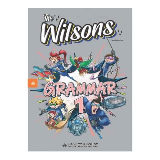 THE WILSONS 1 GRAMMAR WITH KEY