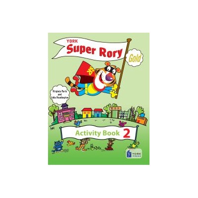 SUPER RORY GOLD 2 ACTIVITY BOOK (+ AUDIO CD)