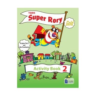 SUPER RORY GOLD 2 ACTIVITY BOOK (+ AUDIO CD)
