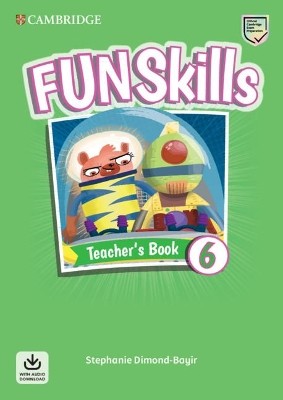 FUN SKILLS 6 TCHRS (+ DOWNLOADABLE AUDIO)