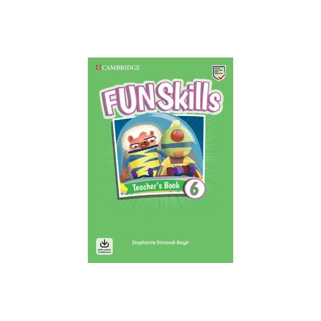 FUN SKILLS 6 TCHRS (+ DOWNLOADABLE AUDIO)