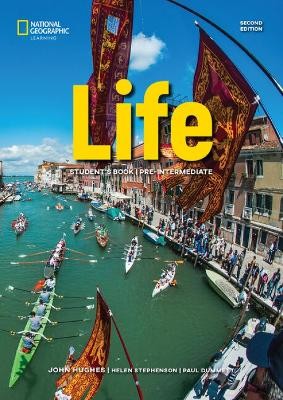 LIFE PRE-INTERMEDIATE SB ( + SPARK) BRIT. ED