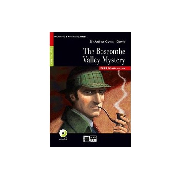 R T. 2: BOSCOMBE VALLEY MYSTERY B1.1 (+ AUDIO CD)