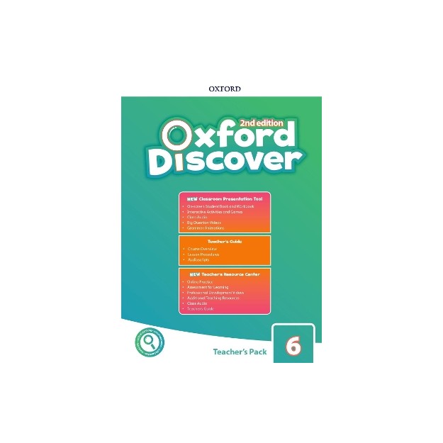 OXFORD DISCOVER 6 TCHRS PACK 2ND ED