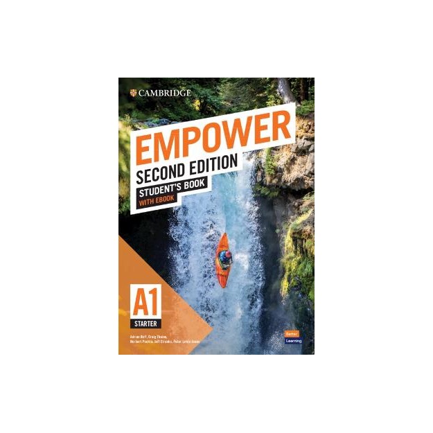 EMPOWER A1 SB (+ E-BOOK) 2ND ED