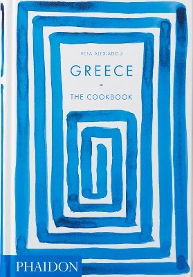 GREECE - THE COOKBOOK  HC