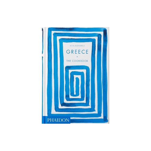 GREECE - THE COOKBOOK  HC