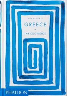GREECE - THE COOKBOOK  HC