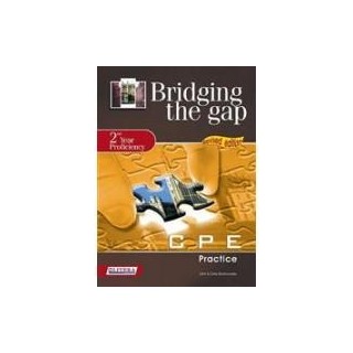 BRIDGING THE GAP 2ND YEAR PROFICIENCY LISTENING   SPEAKING SB N/E