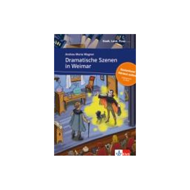 STADT, LAND, FLUSS... : DRAMATISCHE SZENEN IN WEIMAR ( + ON LINE AUDIO)
