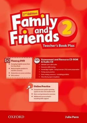 FAMILY AND FRIENDS 2 TCHRS 2ND ED