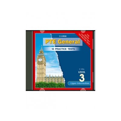 PTE GENERAL LEVEL 3 10 PRACTICE TESTS CD (2)