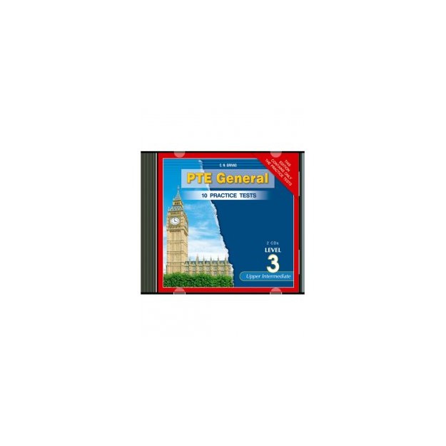 PTE GENERAL LEVEL 3 10 PRACTICE TESTS CD (2)