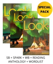 LOOK 4 SPECIAL PACK FOR GREECE (SB + SPARK + WB + READING ANTHOLOGY + WORDLIST) BRIT. ED