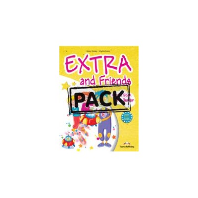 EXTRA   FRIENDS PRE-JUNIOR POWER PACK (+ IEBOOK)