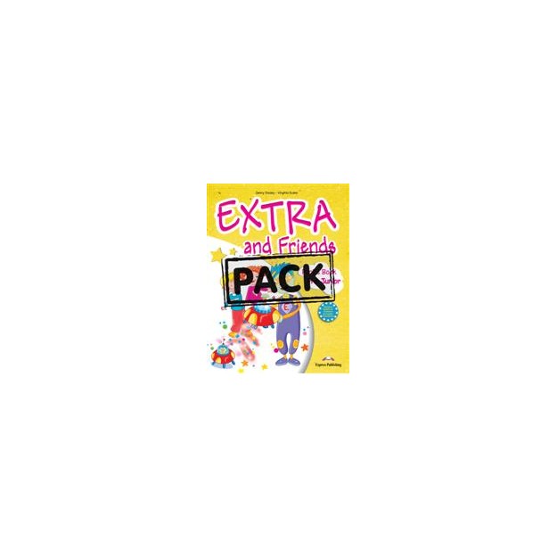 EXTRA   FRIENDS PRE-JUNIOR POWER PACK (+ IEBOOK)