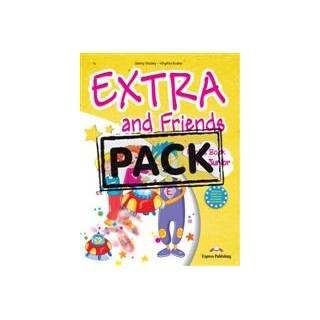 EXTRA   FRIENDS PRE-JUNIOR POWER PACK (+ IEBOOK)